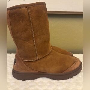 UGG Chestnut Suede Boots